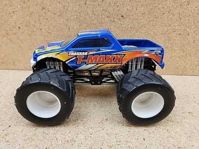 RARE Hot Wheels 1:24 Scale Monster Jam  Traxxas T-Maxx  Monster Truck 2004 Loose - Image 1 of 4