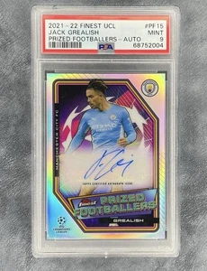 Topps Finest CL 21-22 - Jack Grealish Prized Footballers Auto - Bild 1 von 1