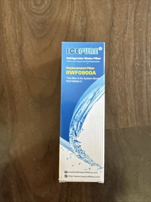 Icepure RWF0900A Refrigerator Water Filter - Image 1 of 4