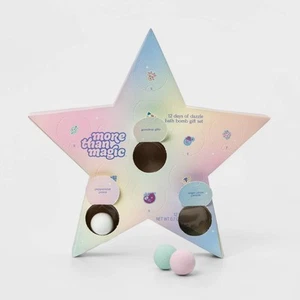 12 Days of Dazzle Bath Bomb NO BOX 0.7oz - More Than Magic Girls Advent Calendar - Picture 1 of 1