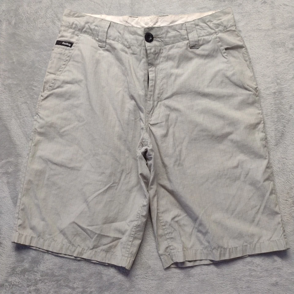 Bermuda de caminhada masculina listrada com pinos Burton Design improvável futuro tamanho 30 - Imagem 1 de 4