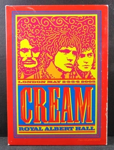 CREAM ROYAL ALBERT HALL THE REUNION ---- + SLIP + INSET --------- SEE PHOTOS - Imagen 1 de 6
