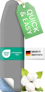 SimplySmooth Premium Bügelbrettbezug 125x45 OEKOTEX100 Made IN Germany - Komfort - Bild 1 von 7