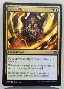 Secret Plans - Khans of Tarkir (KTK) - Picture 1 of 2
