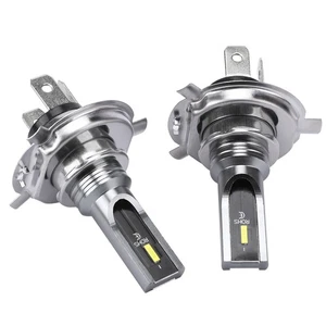 H1 H3 H4 H7 LED Headlight Bulbs Kit High Low Beam Super Bright  40W 6000K - Picture 1 of 22