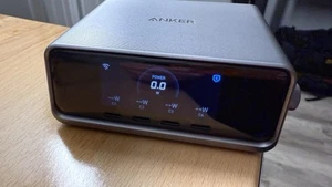 Anker Prime 250W Chargeur USB-C 6 Ports GaN Station de Charge Smart Control Dial - Photo 1 sur 7