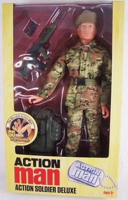 1:6 Action Man: Action Soldier Deluxe Set (2022 Version by M & C Toy) AM22-14022 - Image 1 of 3