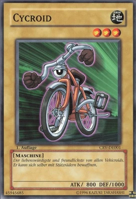 YuGiOh Cycroid CRV-DE001 Common NM 1st - Bild 1 von 2