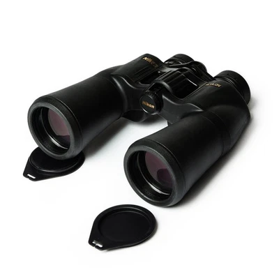 NIKON Aculon A211 7x50mm Porro Prism Binoculars, Black 8247 - Image 1 of 2