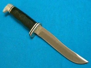 VINTAGE '70S BUCK KNIVES USA 105 PATHFINDER HUNTING SKINNING CAMP SURVIVAL KNIFE - Picture 1 of 11