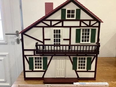Puppenhaus -Stube, Reutter miniaturen,Porzellan,Möbel,Unikat - Bild 1 von 4