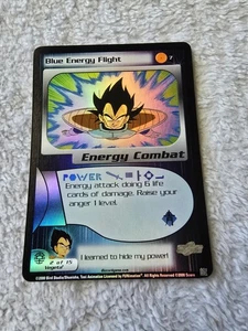 DBZ Dragon Ball Z FOIL Blue Energy Flight 7 CCG Limited Frieza Saga MP - Picture 1 of 5