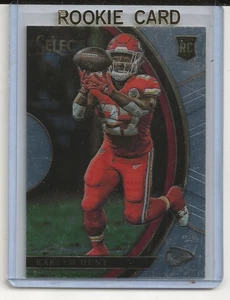 2017 Select Kareem Hunt RC Chiefs !! - Picture 1 of 1