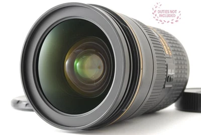 [Casi COMO NUEVO] Lente Nikon AF-S Nikkor 24-70 mm f/2,8 G ED N IF de JAPÓN Foto 1 de 4