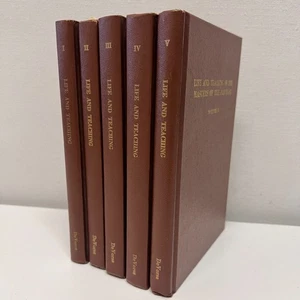 Life and Teaching of the Masters of the Far East All 5 Volume Complete Set 60's - Foto 1 di 10