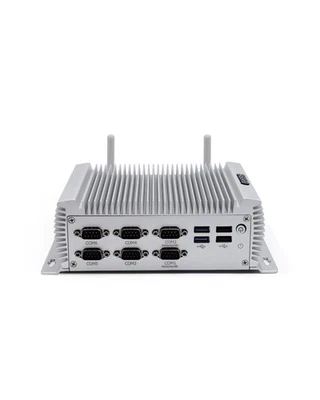 Industrial Mini PC Win 10 Pro Fanless Computer Core i7 4500U, 8GB RAM 256GB S... - Image 1 of 4