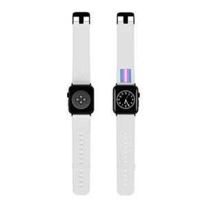 Bracelet de montre LGBTQ+ Pride pour Apple Watch, bracelet de fierté transgenre, coloré [...] - Photo 1 sur 10