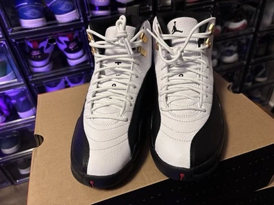 Air Jordan 12 Retro Taxi 2025 CT8013-117 talla 9,5 Se envía inmediatamente Foto 1 de 4