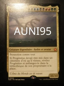 mtg magic foundations fondations progenitus 10 / 10 FRANZÖSISCH vf fr progénitus - Bild 1 von 1