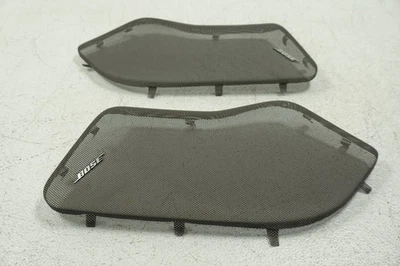 Parrillas de altavoz cubierta panel puerta delantera GM Chevy C/K 1999-2006 OEM LT gris | W6263 Foto 1 de 4