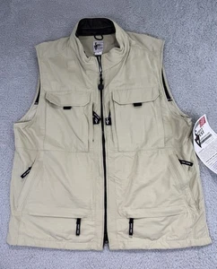 SCOTTeVEST Travel Vest Multi Pocket Tech Gadget Version 1.0 Men Size Large - Picture 1 of 14
