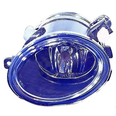 Luz antiniebla Depo 444-2009L-AQN, izquierda, carcasa cromada, lente transparente Foto 1 de 4