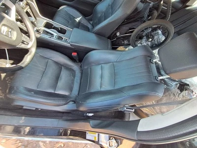 Used Front Left Seat Front fits: 2018 Honda Accord leather electric heated Front - Image 1 of 4