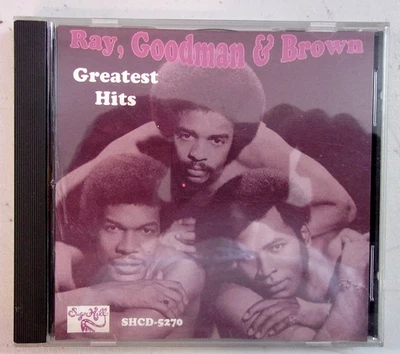 RAY GOODMAN & BROWN - GREASTES HITS CD - Image 1 of 2