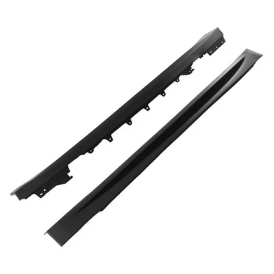 Panel de extensión de faldón lateral 2 piezas para BMW F32 F33 serie 4 2014-2020 estilo M4 PP Foto 1 de 4