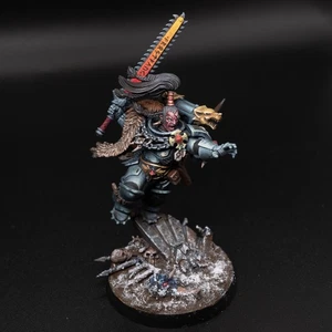 [Commission] Ragnar Blackmane Warhammer 40k Space Wolves - Picture 1 of 4