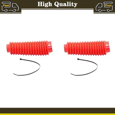 Monroe Front Shocks Boots Fits 1987 1988 1989 1990 1991 1992 Cadillac Brougham - Image 1 of 2