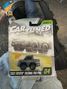 Car Tuned - Series 6- #04  - '2021 Toyota Tacoma TRD Pro - Grey - Picture 1 of 4