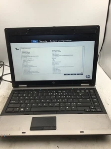 HP PROBOOK 6455B - BOOTS TO BIOS - AMD TURION II - 4GB RAM - 14" - READ -BB - Picture 1 of 7