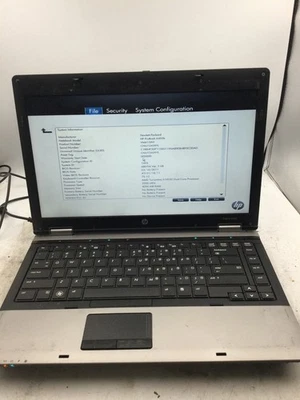 HP PROBOOK 6455B - BOOTS TO BIOS - AMD TURION II - 4GB RAM - 14" - READ -BB - Image 1 of 4