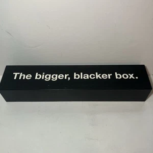 Cards Against Humanity Bigger Blacker Box Loaded W Base Game And 8 Expansions - Picture 1 of 2