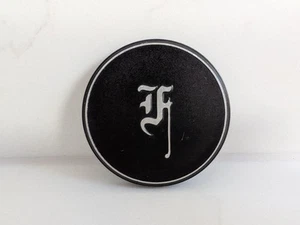 Exc Original Olympus Pen F 54mm Front Metal Lens Caps - Picture 1 of 4