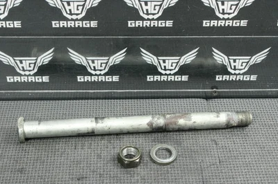 2004 YAMAHA WR250F OEM REAR BACK SWINGARM BOLT SUSPENSION PIVOT AXLE 5NY-22141-0 - Image 1 of 4