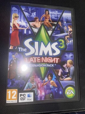 The Sims 3: Late Night (PC: Windows/ Mac, 2010) - Image 1 of 2