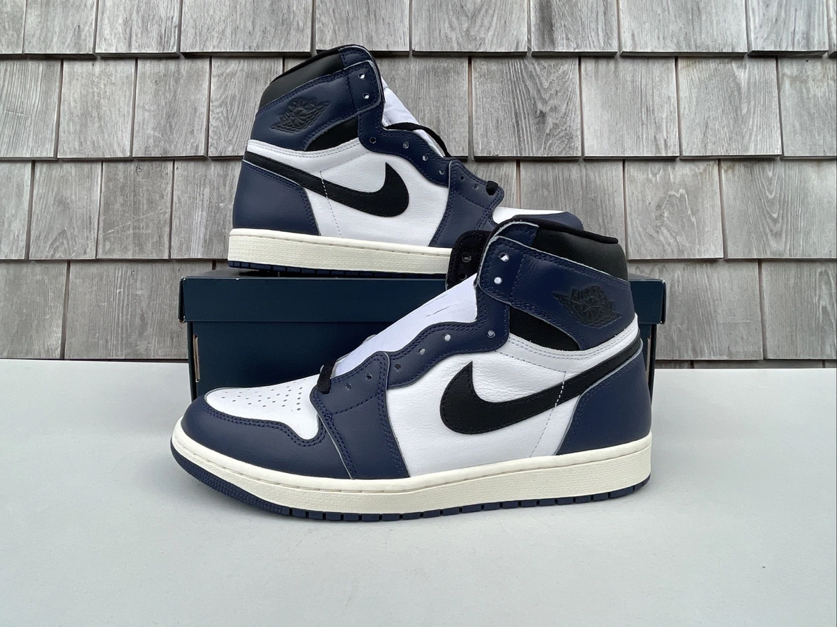 靴 Air Jordan 1 Retro High OG Midnight Navy Jordan 1 Retro High OG Midnight Navy Men's - DZ5485-401 - US