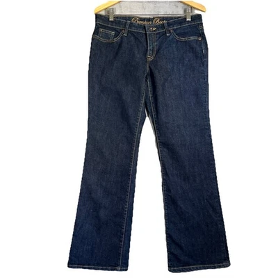 Gap Jeans Womens 10/30 Dark Blue Premium Bootcut Stretch Denim 29" Inseam - Image 1 of 4