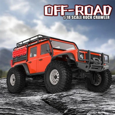 1/18 New Remo RC Rock Crawler Truck 1893-SL Off-Road 2.4G Remote Control RC Cars - Image 1 of 4