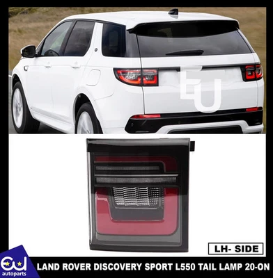 LEFT DYNAMIC LED REAR INNER TAIL LIGHT LAMP FOR DISCOVERY SPORT L550 2019+ - Image 1 of 4