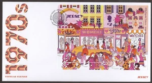 Jersey 2019 FDC MS £2 Value 1970s Pop Culture - Picture 1 of 1