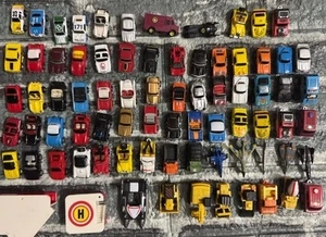 Riesiges Set 75 Micro Machines Ertl Batman Trucks Autos Jets Bau Galoob - Bild 1 von 12