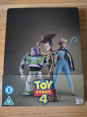 Toy Story 4 - uk 3D blu ray & blu ray Steelbook + slipcover - Image 1 of 4