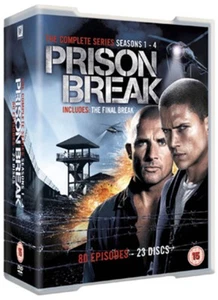 Prison Break: Complete Seasons 1-4 (DVD) Paul Adelstein Rockmond Dunbar - Imagen 1 de 1