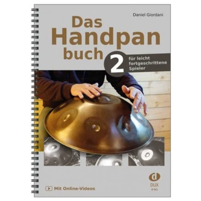 Edition Dux Das Handpanbuch 2 - Schulwerk für Percussion - Bild 1 von 4
