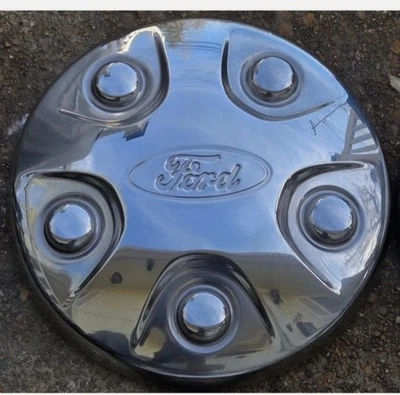 2011-2026 Ford Explorer / Taurus Police Wheel Center Caps 3858 SET/4 DG131A096PA - Image 1 of 2