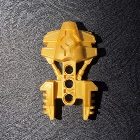 LEGO Bionicle Warriors 50919 Foot Toa Hordika Pearl Gold 8734 Brutaka - 2006