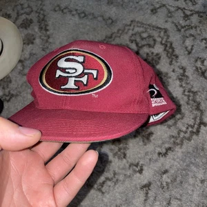 San Francisco 49ers Plain Logo Sports Specialties Vintage Snapback Hat - Picture 1 of 4